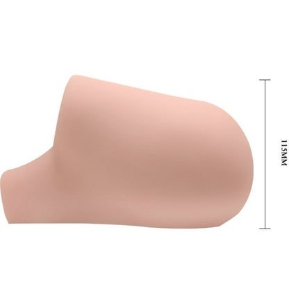 CRAZY BULL - REALISTIC VAGINA AND ANUS WITH VIBRATION POSITION 3 - Kink&Play