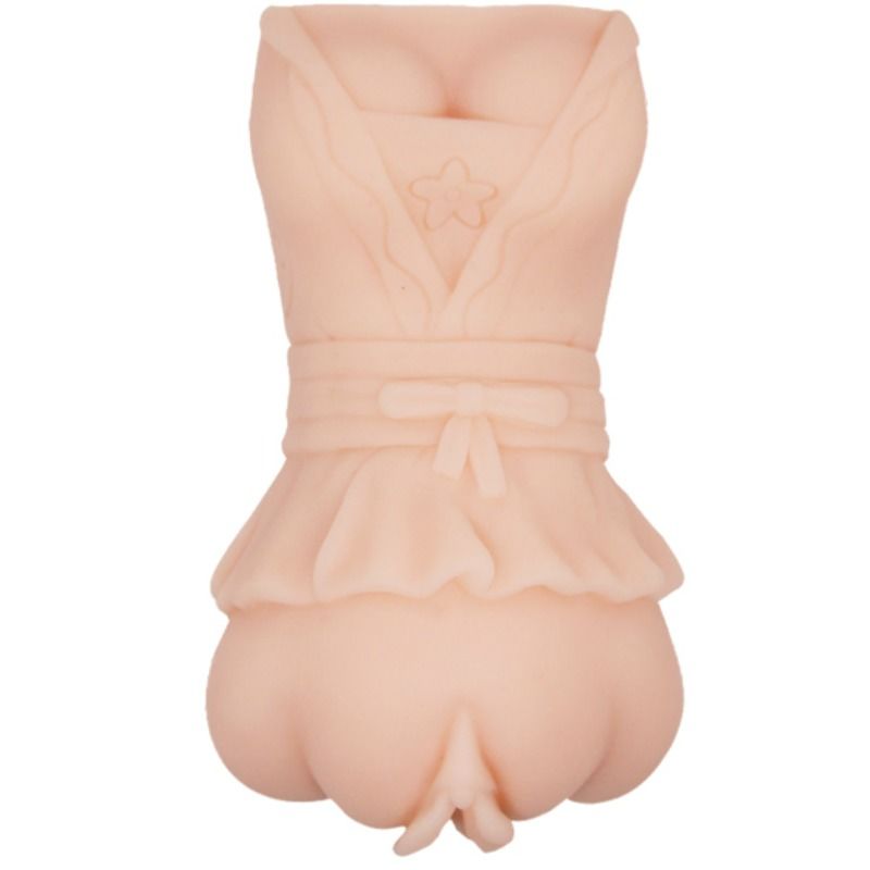 CRAZY BULL - WATER SKIN VAGINA MASTURBADOR WITH VIBRATING BULLETS - Kink&Play