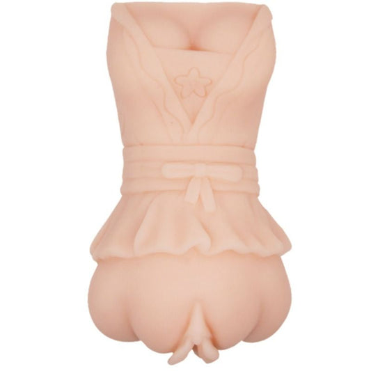 CRAZY BULL - WATER SKIN VAGINA MASTURBADOR WITH VIBRATING BULLETS - Kink&Play