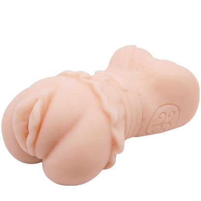 CRAZY BULL - WATER SKIN VAGINA MASTURBADOR WITH VIBRATING BULLETS - Kink&Play