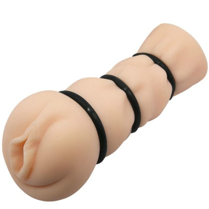 CRAZY BULL - VAGINA MASTURBATOR WITH RINGS - Kink&Play