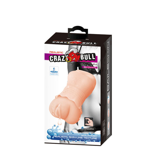 CRAZY BULL - WATER SKIN MASTURBADOR VAGINA MODEL 2 - Kink&Play