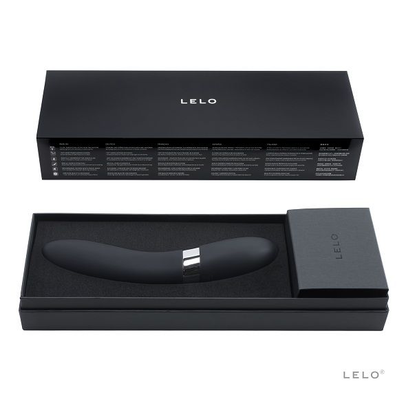 LELO - ELISE 2 BLACK VIBRATOR - Kink&Play