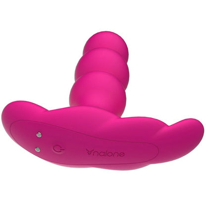 NALONE - PEARL ANAL VIBRATOR REMOTE CONTROL BLACK - Kink&Play