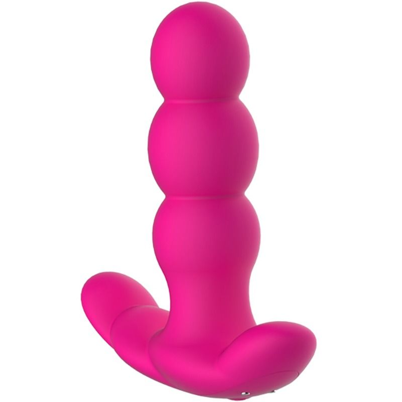 NALONE - PEARL ANAL VIBRATOR REMOTE CONTROL BLACK - Kink&Play