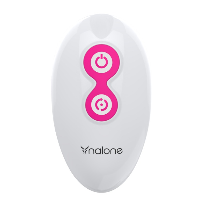 NALONE - PEARL ANAL VIBRATOR REMOTE CONTROL BLACK - Kink&Play