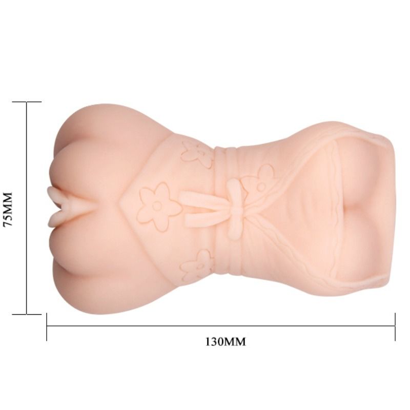CRAZY BULL - WATER SKIN MASTURBADOR VAGINA MODEL 4 - Kink&Play