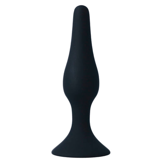INTENSE - ANAL LEVEL 4 15.5CM BLACK - Kink&Play
