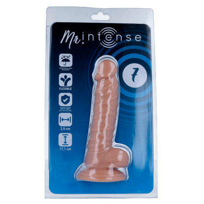 MR INTENSE - 7 REALISTIC COCK 17.1 CM -O- 2.9 CM - Kink&Play