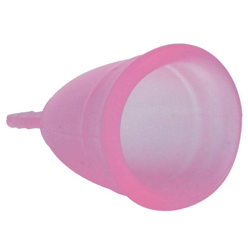 NINA KIKÍ - MENSTRUAL CUP PINK - SIZE L - Kink&Play