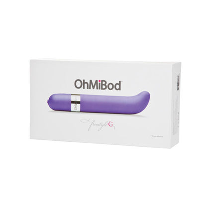 OHMIBOD - FREESTYLE LILAC G-POINT VIBRATOR STIMULATOR - Kink&Play