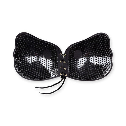 BYE-BRA - LACE-IT ENHANCEMENT PUSH-UP BLACK CUP B - Kink&Play