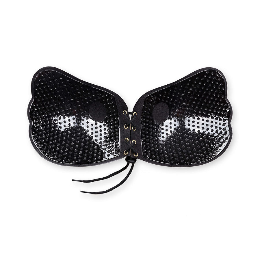 BYE-BRA - LACE-IT ENHANCEMENT PUSH-UP BLACK CUP C - Kink&Play