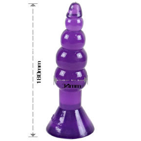 BAILE - CLIMAX HAPPENS ANAL PLUG 17 CM - Kink&Play