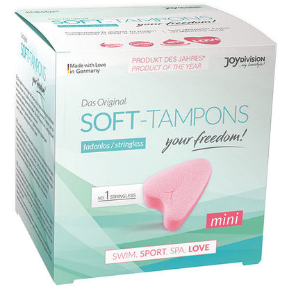 JOYDIVISION SOFT-TAMPONS - ORIGINAL SOFT-TAMPONS MINI 3 UDS - Kink&Play