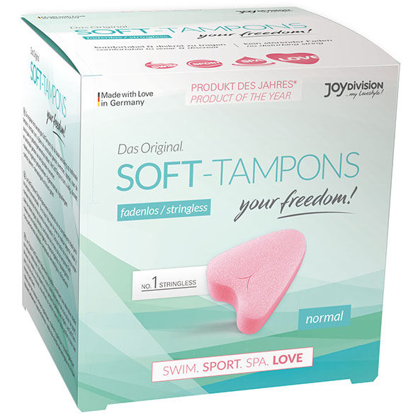 JOYDIVISION SOFT-TAMPONS - ORIGINAL SOFT-TAMPONS 3 UNITS - Kink&Play