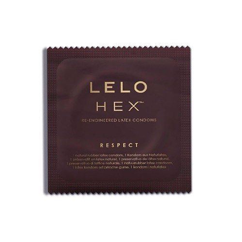 LELO - HEX CONDOMS RESPECT XL 12 PACK - Kink&Play
