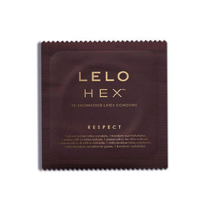 LELO - HEX CONDOMS RESPECT XL 3-PACK