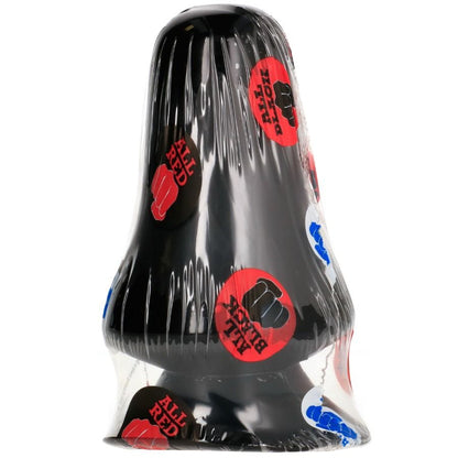 ALL BLACK - ANAL PLUG 12 CM - Kink&Play