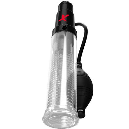 PDX ELITE - SUCK N PUMP STROKER VIBRATING MASTURBATOR STIMULATING WAVE PUMP - Kink&Play