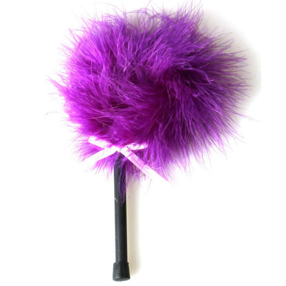 SECRETPLAY - PINK PURPLE MARABOU DUSTER - Kink&Play