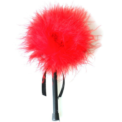 SECRETPLAY - RED MARABOU DUSTER - Kink&Play