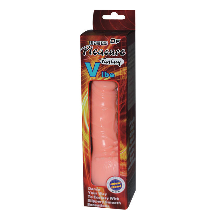 BAILE - WAVES OF PLEASURE REALISTIC VIBRATING 19.5 CM - Kink&Play
