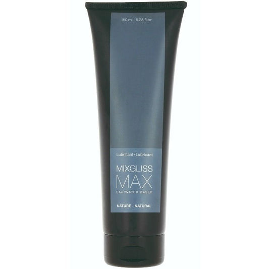 MIXGLISS - MAX WATER BASED LUBRICANT EXTRA LUBRICATION 150 ML - Kink&Play