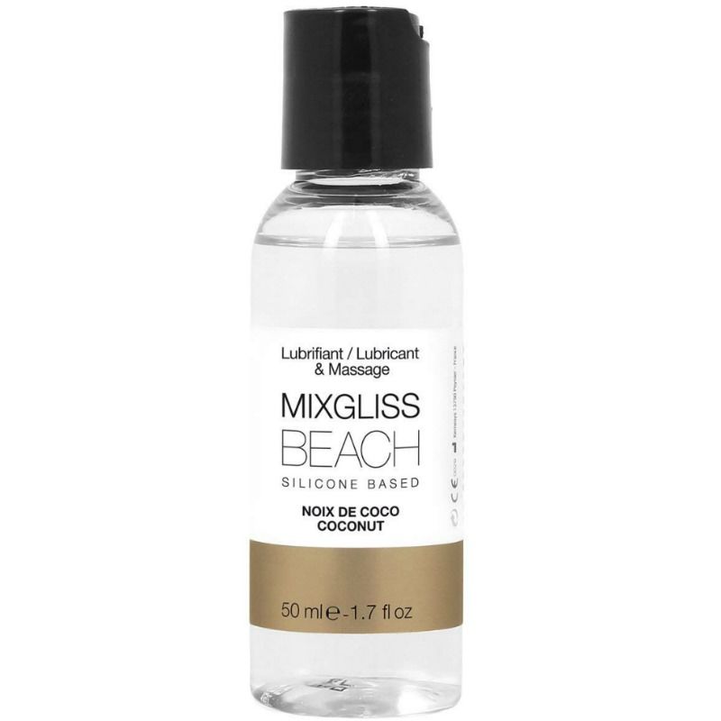 MIXGLISS - BEACH SILICONE LUBRICANT 50 ML - Kink&Play