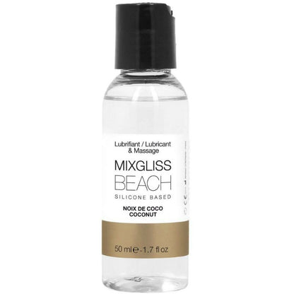 MIXGLISS - BEACH SILICONE LUBRICANT 50 ML - Kink&Play