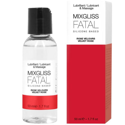 MIXGLISS - FATAL ROSES SILICONE LUBRICANT 50 ML - Kink&Play
