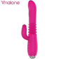 NALONE - UP&DOWN AND RABBIT VIBRATOR WITH ROTATION