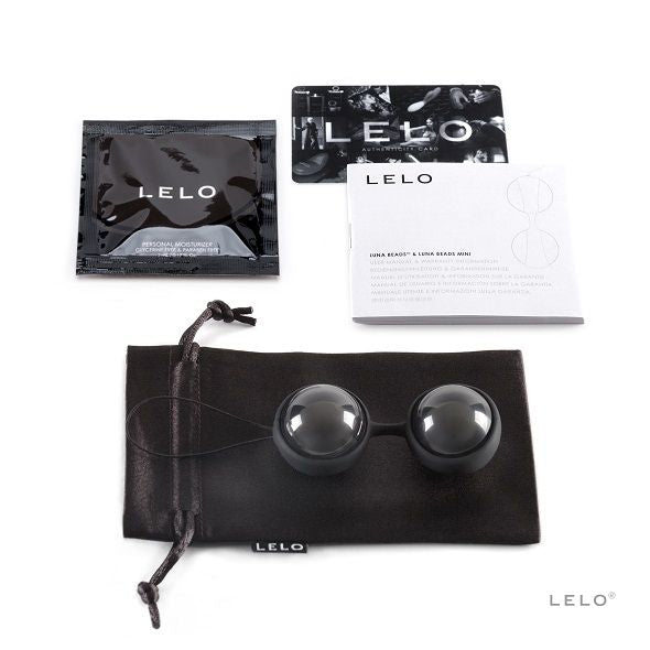 LELO - LUNA BEADS NOIR KEGEL BALLS - Kink&Play