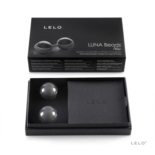 LELO - LUNA BEADS NOIR KEGEL BALLS - Kink&Play