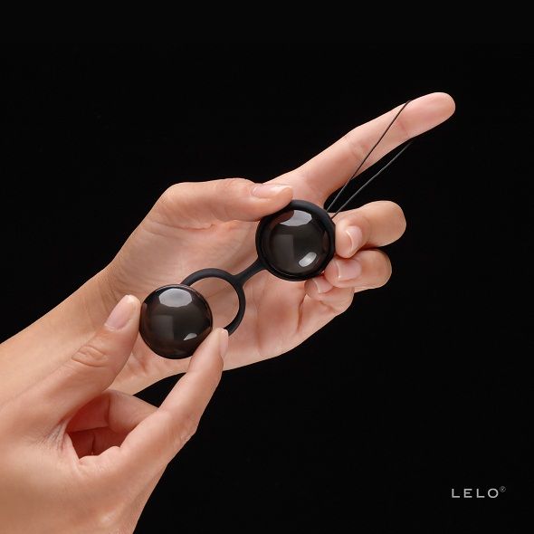 LELO - LUNA BEADS NOIR KEGEL BALLS - Kink&Play