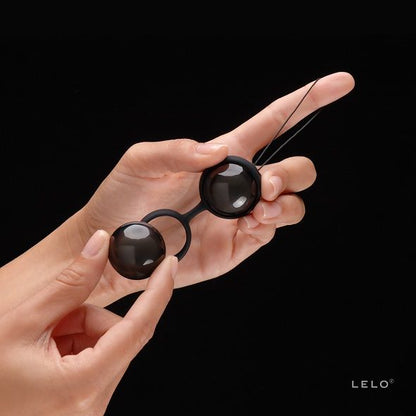 LELO - LUNA BEADS NOIR KEGEL BALLS - Kink&Play