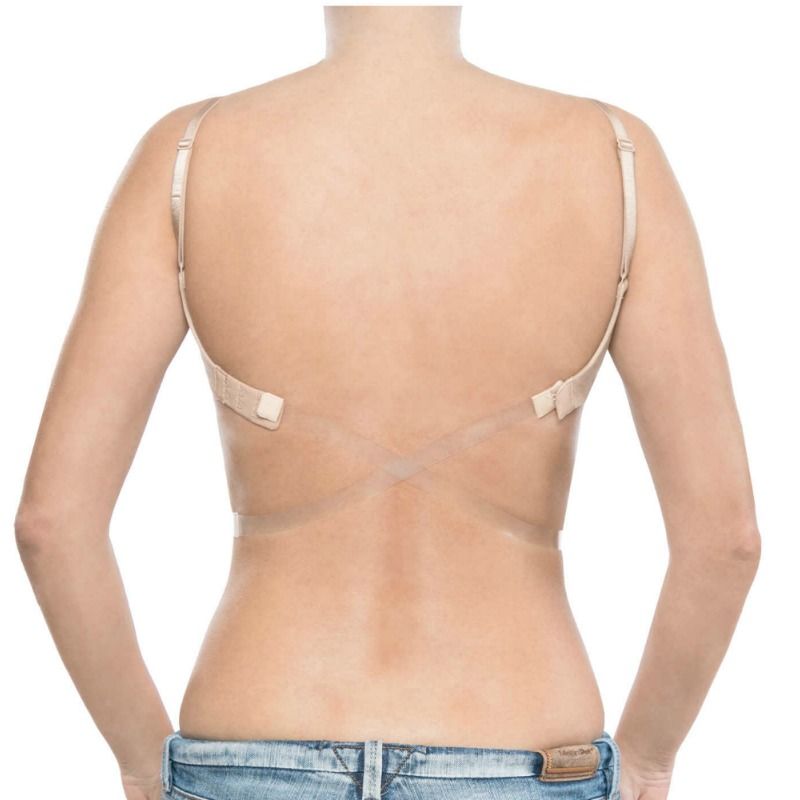 BYE-BRA - TRANSPARENT BACK STRAPS REDUCER - Kink&Play