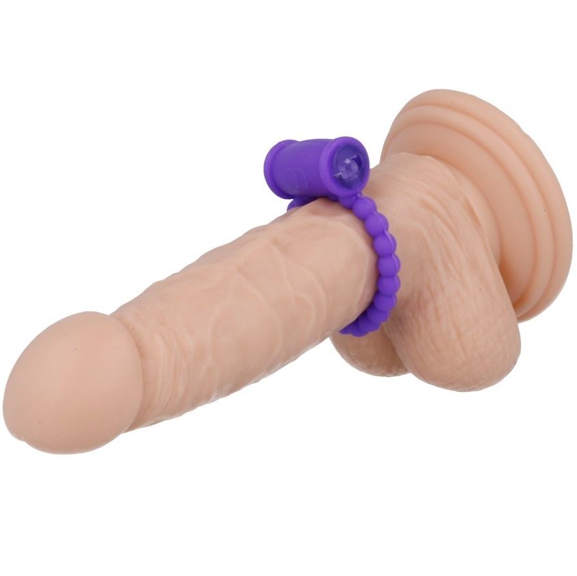 CASUAL LOVE - 25 PARVIBRATORRINGAR VIOLETTA