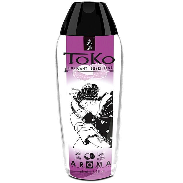 SHUNGA - TOKO AROMA LUSTFUL LITCHEE SMÖRJMIDDEL