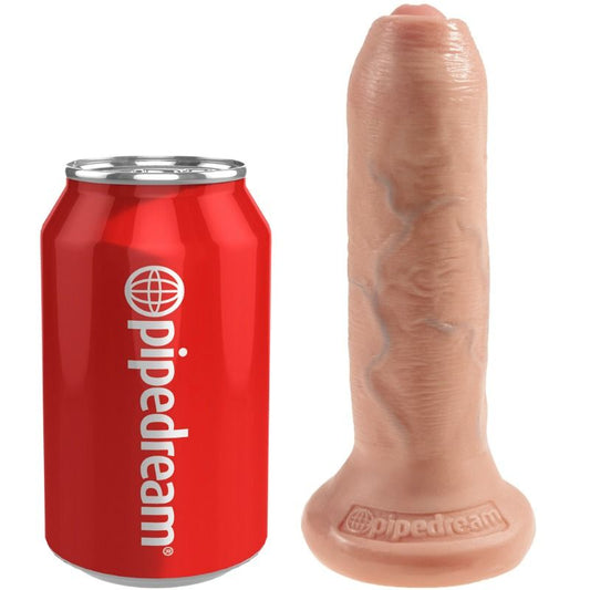 KING COCK - REALISTISK DILDO OOMSUREN KÖTT 15 CM