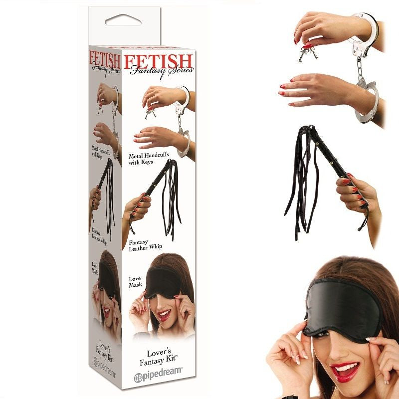 FETISH FANTASY SERIES - LOVERS FANTASY KIT - Kink&Play