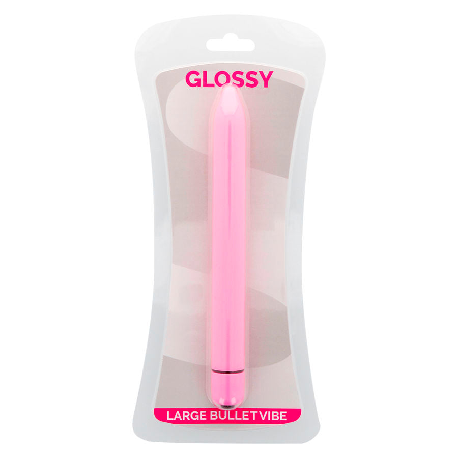 GLOSSY - SMAL VIBRATOR ROSA