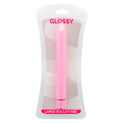 GLOSSY - SMAL VIBRATOR ROSA