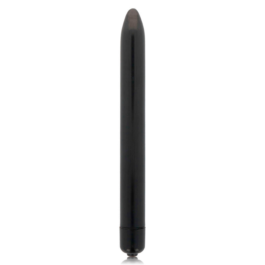 GLOSSY - SLIM VIBRATOR SVART