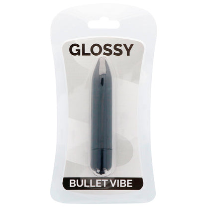 GLOSSY - TUNN VIBE SVART