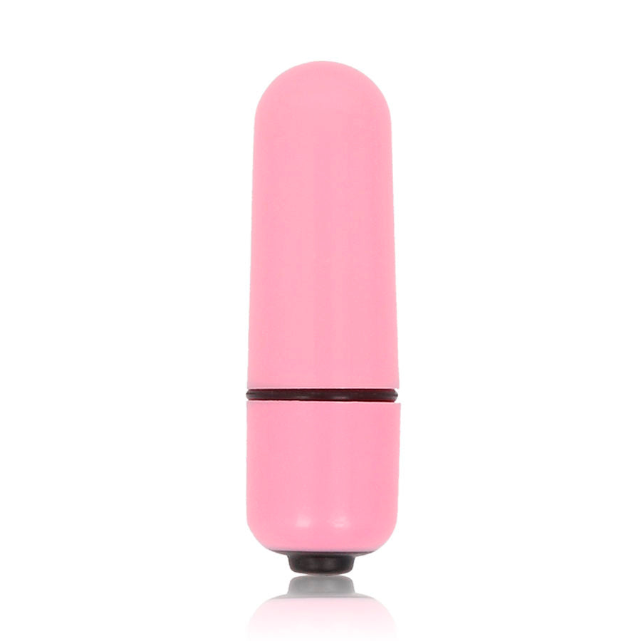 GLANSIG - LITEN KULA VIBE ROSA