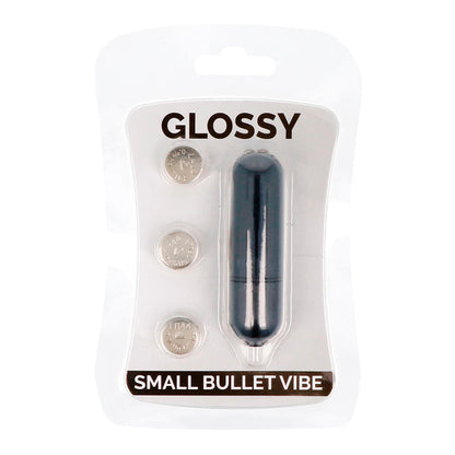 GLOSSY - LITEN KULA VIBE SVART