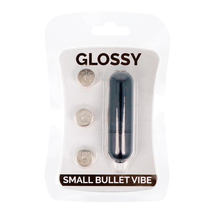 GLOSSY - LITEN KULA VIBE SVART