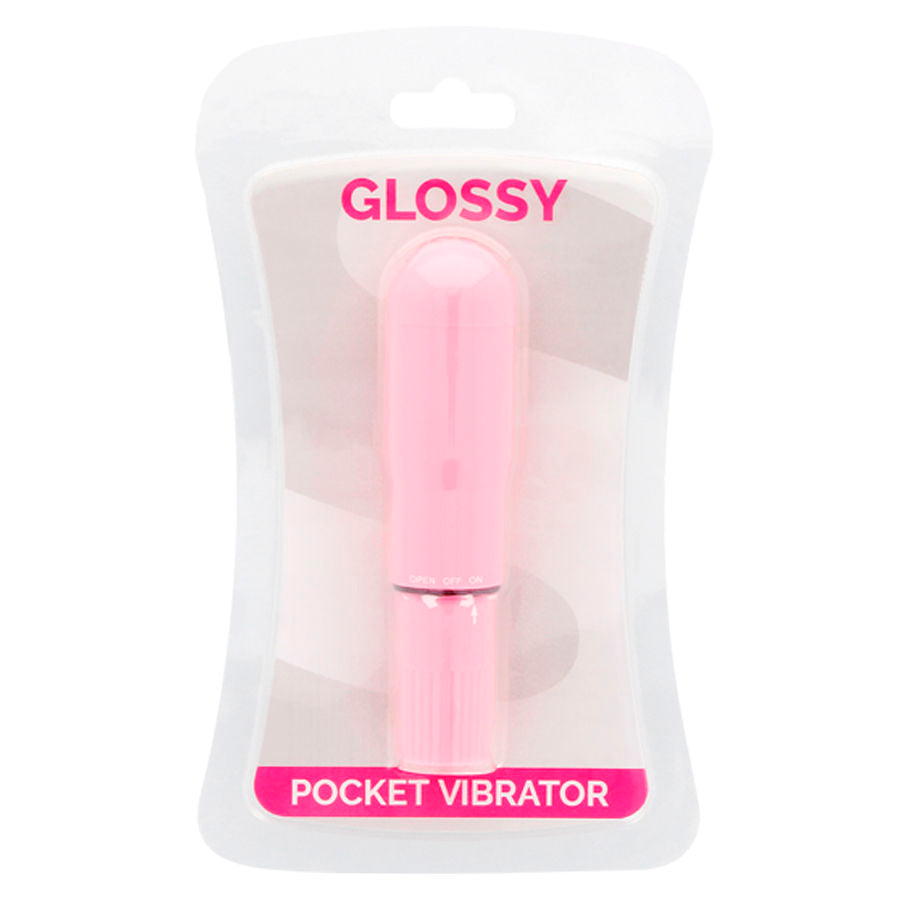 GLOSSY - FICKVIBRATOR ROSA