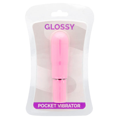 GLOSSY - FICKVIBRATOR MED DJUP ROSÉ